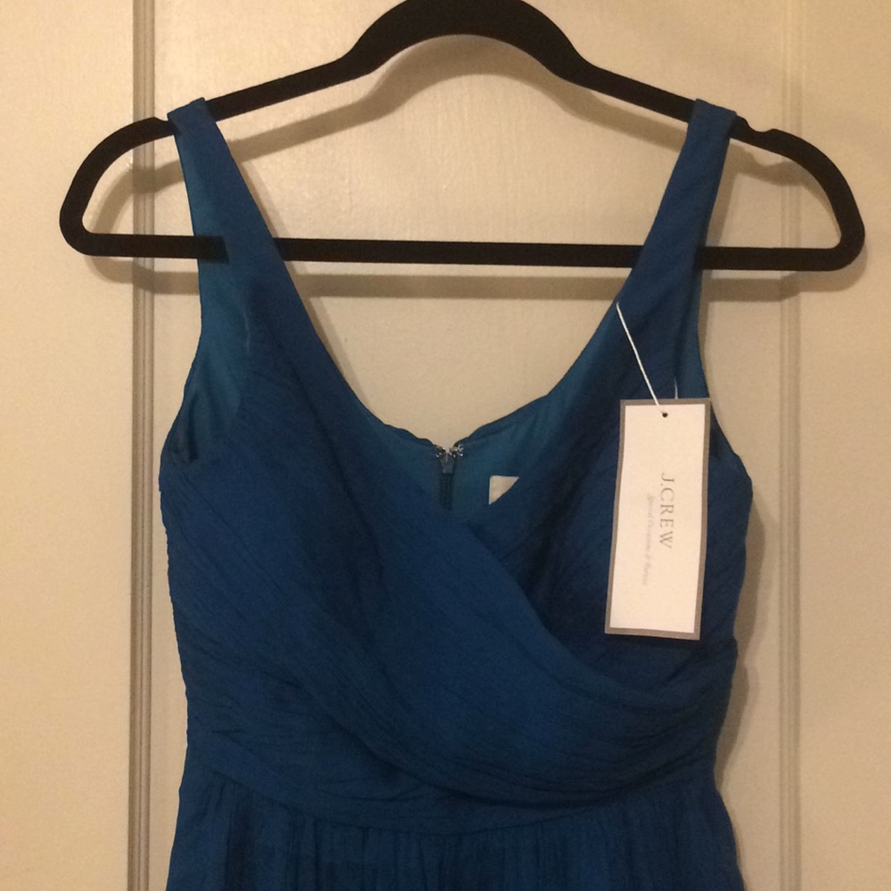 NWT silk J. Crew party dress